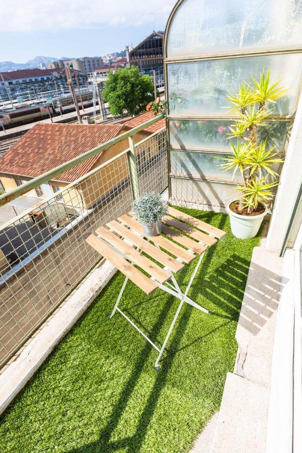 AppartHotel T3 EpicServices Saint-Charles Marseilles Exterior foto