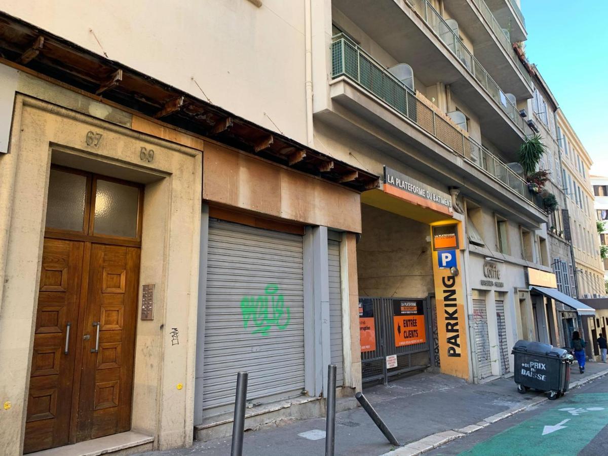 AppartHotel T3 EpicServices Saint-Charles Marseilles Exterior foto